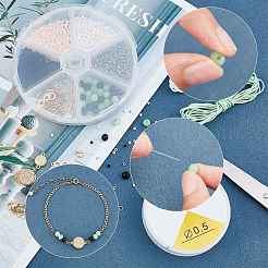 DIY-Sets zum Basteln von Bettelarmbändern&nbsp;DIY-AR0002-47