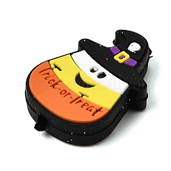 Halloween-Silikonperlen&nbsp;SL-CBA7785-08B