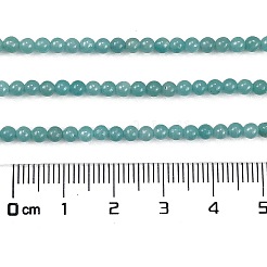 Natur Amazonit Perlen Stränge&nbsp;G-M438-A07-01