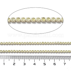 Chaîne de tasse en verre avec strass en fer&nbsp;CH-U001-01R