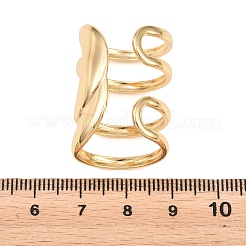 Offene Manschettenringe aus Edelstahl 304&nbsp;SA-H001-11G