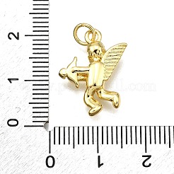 Cremagliera pendenti in ottone placcatura&nbsp;KK-D343-07G