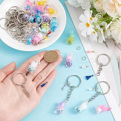 DIY Bär Trinkbecher Schlüsselanhänger Bastelset&nbsp;DIY-AR0003-62