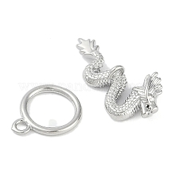 Fermagli a ginocchiera in zircone chiaro micro pavè di ottone&nbsp;LS-KK-K391-06P