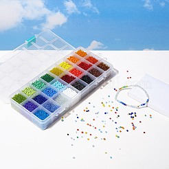 Kit di set di gioielli elasticizzati fai da te&nbsp;DIY-SZ0001-17