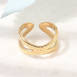 Anillos abiertos para puños de acero inoxidable 304&nbsp;SA-CBAD22F-01G-D