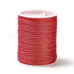 12 rollo de hilo de bordar metálico de poliéster de 12 capas y 6 colores&nbsp;OCOR-L046-01A