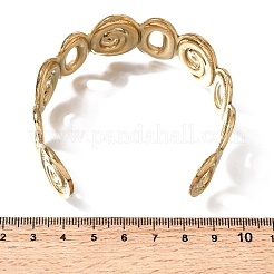 Bracciali rigidi in acciaio inossidabile 304 martellato per donna&nbsp;BJEW-T030-02G