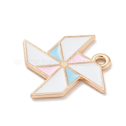 Pendentifs d'émail en alliage&nbsp;LS-ENAM-A008-24KCG