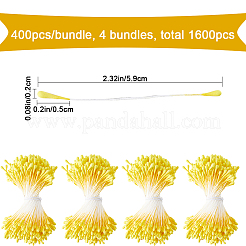 Gips künstliche Blume Herzkern&nbsp;DIY-WH0430-163A
