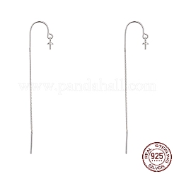 Accessoires de clou d'oreille en 925 argent sterling&nbsp;STER-I014-07S