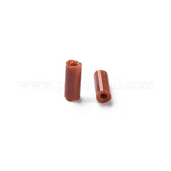 Undurchsichtige Farben Glashornperlen&nbsp;SEED-N005-001-B01