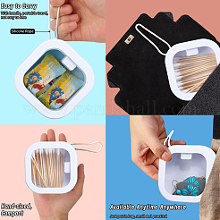 Multifunktionales Kunststoff-Organizer-Etui im Taschenformat für Druckschalter&nbsp;CON-WH20006-004B