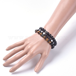Conjuntos de pulseras elásticas unisex&nbsp;X-BJEW-JB04845