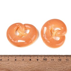 Lebensmittel-Cabochons aus undurchsichtigem Kunstharz&nbsp;CRES-Q222-06E