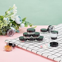 Kosmetisches Cremetiegel aus Kunststoff&nbsp;AJEW-PH0001-21A