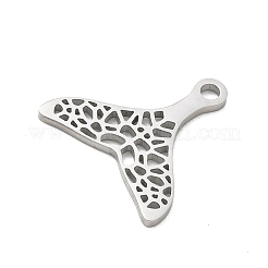 Ciondoli in acciaio inox 304&nbsp;SA-CBAAC28-07P