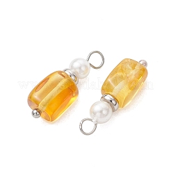 Pendentifs en ambre naturel&nbsp;PALLOY-JF05594-02