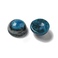 Gefärbte natürliche blaue Achat-Cabochons&nbsp;G-Q173-01B-20