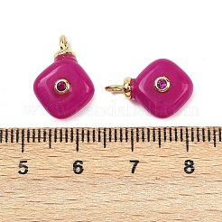 Gefärbt natürliche weiße Jade Anhänger&nbsp;KK-B157-42C-04