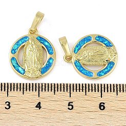 Cremagliera pendenti in ottone placcatura&nbsp;KK-U032-20G-04