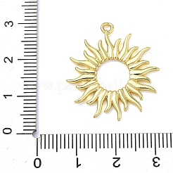 Messing Anhänger & Charms&nbsp;KK-I476-05G-02