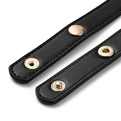 Pu Ledertaschengriffe&nbsp;DIY-B067-01G-09