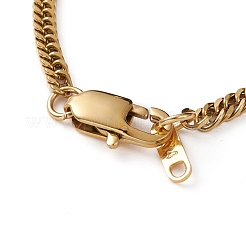Conjuntos de joyería unisex de cadena de eslabones de acero inoxidable 304&nbsp;SJEW-JS01171