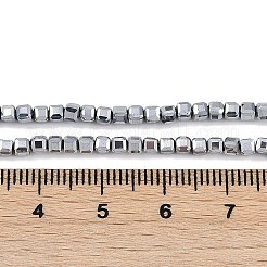 Galvanisierte synthetische nichtmagnetische Hämatitperlenstränge&nbsp;G-H072-C01-01