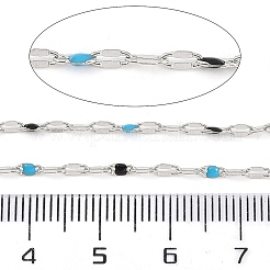 Catene in ottone lucidato&nbsp;AJEW-Q153-03P-09