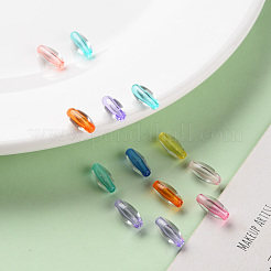 Transparente Acryl Perlen&nbsp;X-TACR-S154-07A