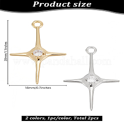 2 pieza de 2 colores&nbsp;KK-LP0001-97