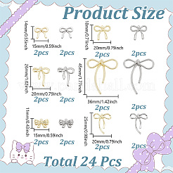 Ciondoli in lega 24 pz 12 stili styles&nbsp;FIND-HY0004-12