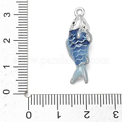 304 Edelstahl-Emaille-Anhänger&nbsp;STAS-I369-02P-02