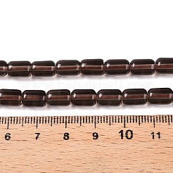 Natürliche Eis Obsidian Perlen Stränge&nbsp;G-G980-44A