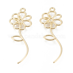 Aluminium Anhänger & Charms&nbsp;PALLOY-M183-03G-RS