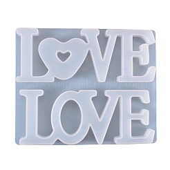 Stampi in silicone amore parola di San Valentino&nbsp;DIY-K017-18