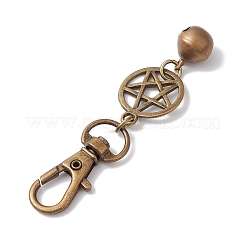 Decoración colgante de campana de latón&nbsp;HJEW-JM02280