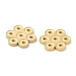 Placcatura ionica (ip) ciondoli in acciaio inossidabile chirurgico 316l&nbsp;STAS-D078-10G