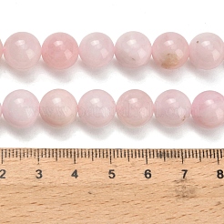 Fili di perline morganite naturale&nbsp;G-H329-C11-10mm