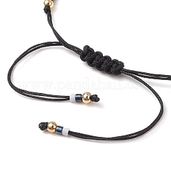 Braccialetti di perline intrecciate con semi di vetro per le donne&nbsp;BJEW-MZ00128-01