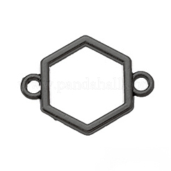 Connettori a maglie in lega a telaio cavo&nbsp;FIND-WH0090-75B