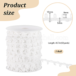 1 ruban élastique en polyester avec boucle à boutons&nbsp;OCOR-PH0004-36B