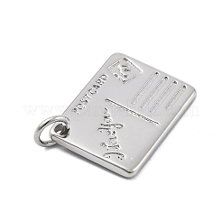 Pendentifs en laiton&nbsp;KK-H206-02B-P