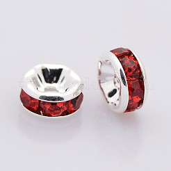 Grade ottone a strass distanziatore perline&nbsp;RB-A014-Z7mm-21S