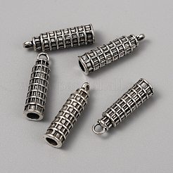 Tibetischer stil Aluminium Anhänger & Charms&nbsp;FIND-CJC0018-18AS