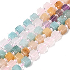 Brins de perles de quartz rose naturel&nbsp;G-H333-03B