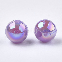 Kunststoff-Perlen&nbsp;X-OACR-S027-6mm-05