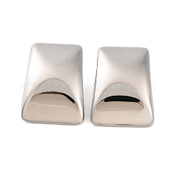 Anlaufgeschützte Ohrstecker aus 304 Edelstahl&nbsp;EJEW-G395-06P