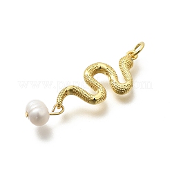 Ottone micro spianare pendenti zirconi&nbsp;KK-Z093-28G
